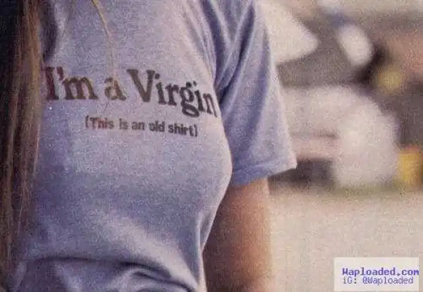 Virginity Is Not Important: Yes !!! You Read Right